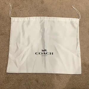 Coach duster bag